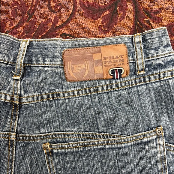Y2K Super Baggy Phat Farm Jeans - Picture 4 of 4